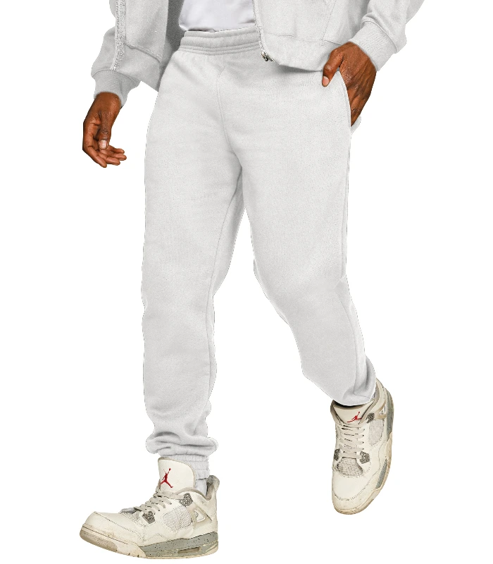 Casual Classics Casual Premium Combed 330 Regular Jogpant Tall in Ash Grey