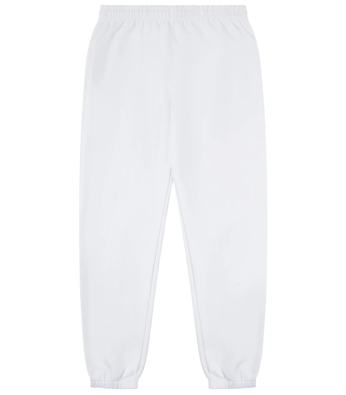 Casual Classics Casual Premium Combed 330 Oversize Jogpant in White