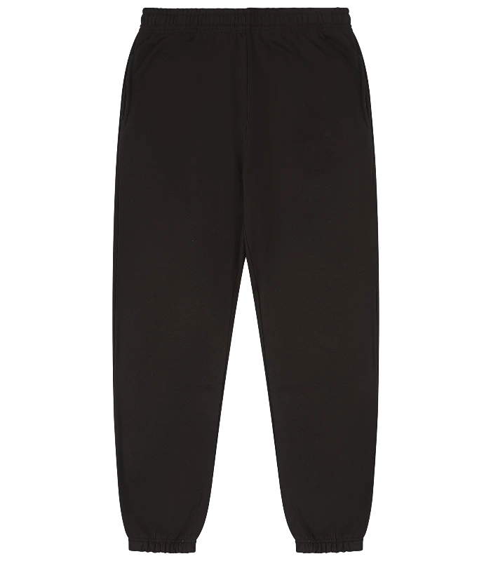 Casual Classics Casual Premium Combed 330 Oversize Jogpant Tall in Black