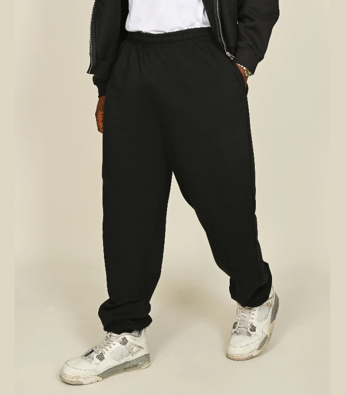 Casual Classics Casual Core Combed 280 Oversize Jogpant Tall in Charcoal