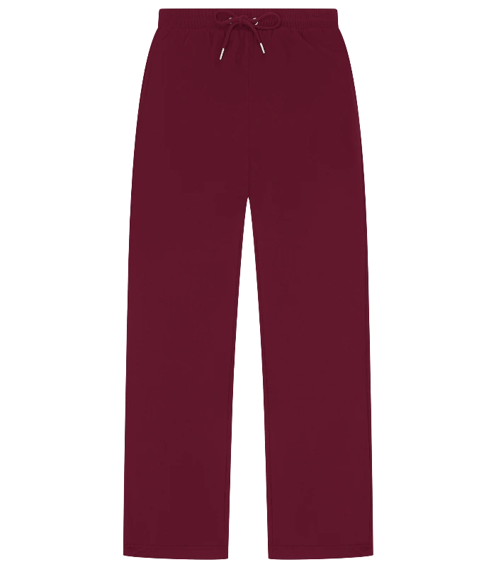 Casual Classics Casual Core Combed 280 Relaxed Jogpant in Burgundy