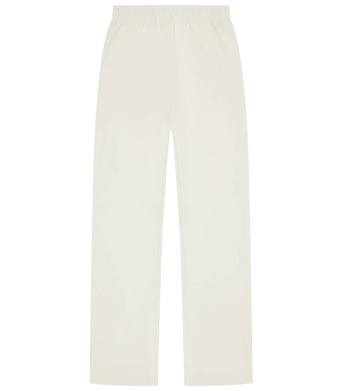 Casual Classics Casual Core Combed 280 Regular Split Hem Jogpant in Ecru