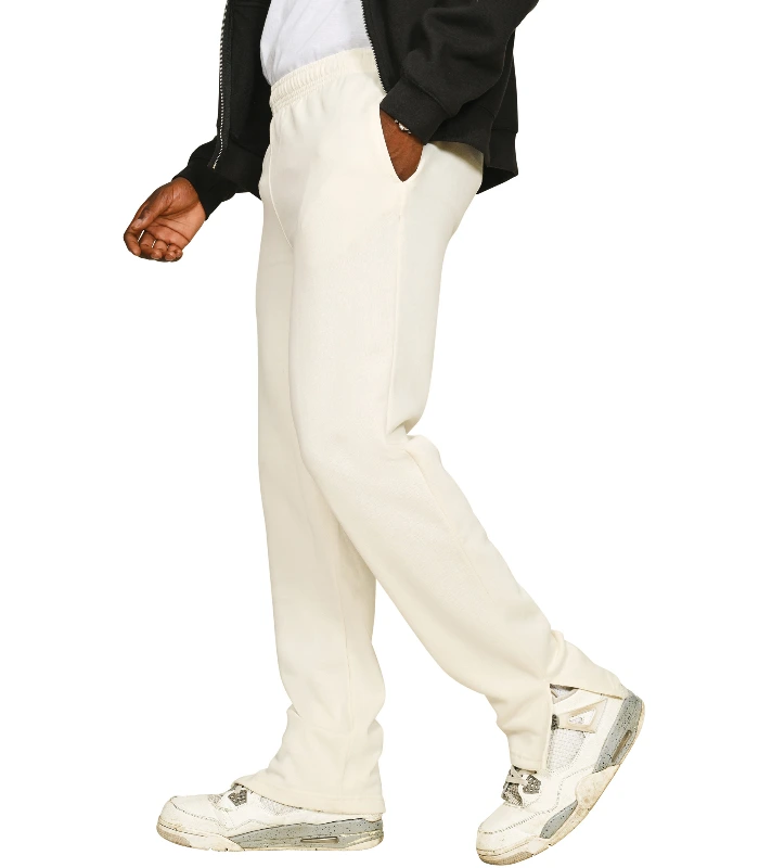 Casual Classics Casual Core Combed 280 Regular Split Hem Jogpant in Ash Grey