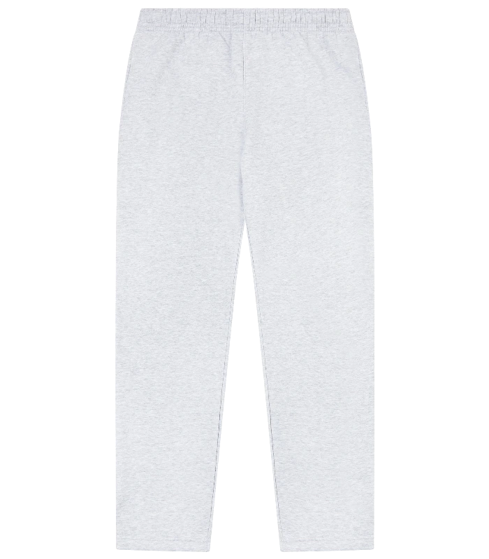 Casual Classics Casual Premium Combed 330 Regular Split Hem Jogpant in Ash Grey