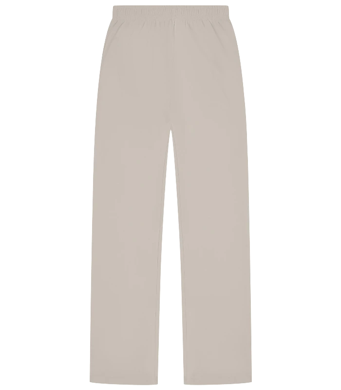 Casual Classics Casual Premium Combed 330 Regular Split Hem Jogpant Tall in Stone