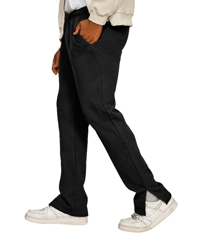 Casual Classics Casual Premium Combed 330 Regular Split Hem Jogpant Tall in Lunar Grey