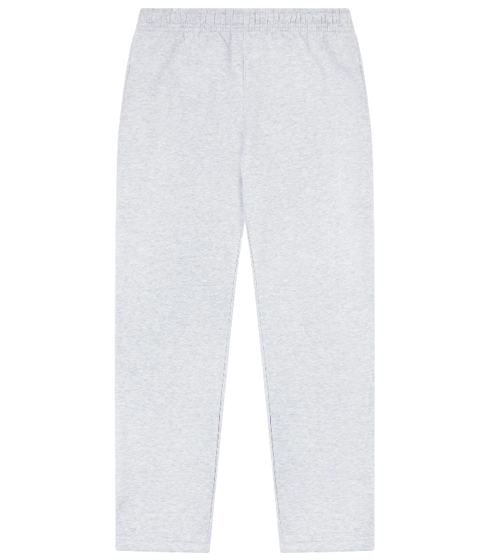Casual Classics Casual Core Combed 280 Regular Split Hem Jogpant Tall in Ash Grey