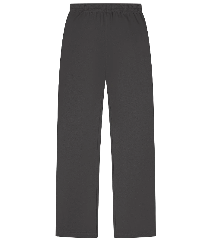 Casual Classics Casual Core Combed 280 Regular Split Hem Jogpant Tall in Charcoal