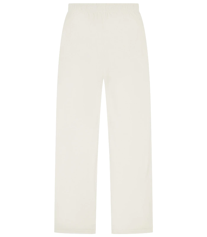 Casual Classics Casual Core Combed 280 Regular Split Hem Jogpant Tall in Ecru