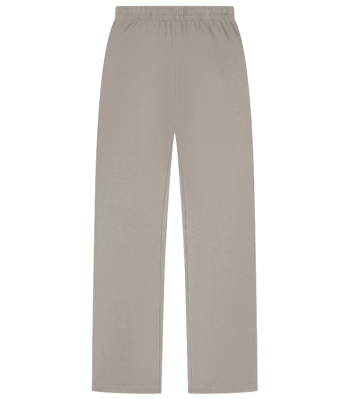 Casual Classics Casual Core Combed 280 Regular Split Hem Jogpant Tall in Stone