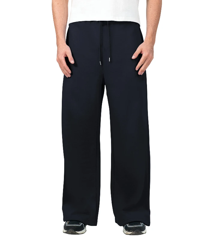 Casual Classics Casual Core Combed 280 Wide Leg Jogpant in Ash Grey
