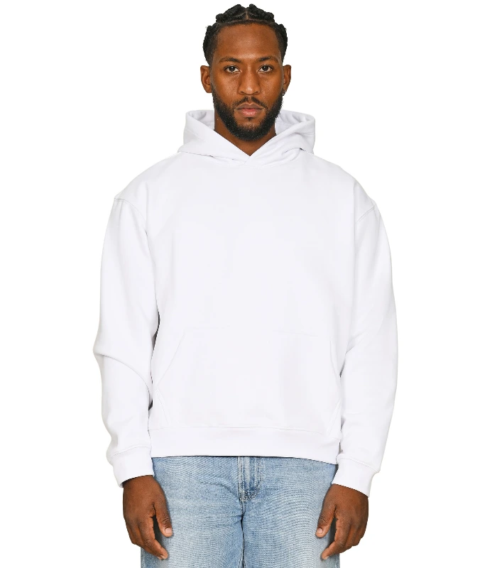 Casual Classics Casual Premium Combed 450 Boxy Oversize Hood in Stone