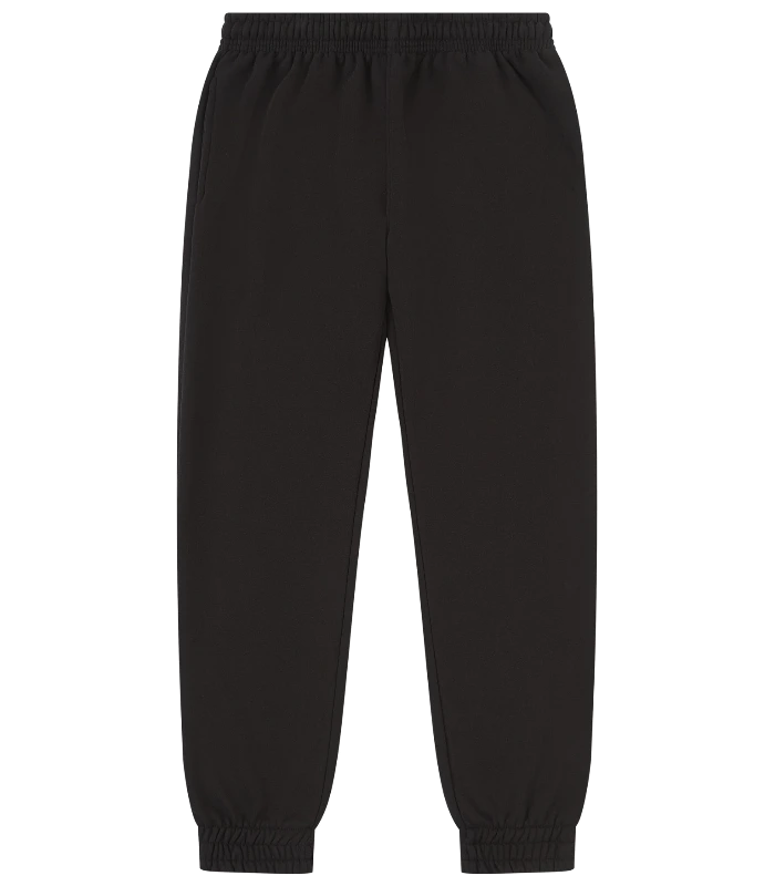 Casual Classics Casual Premium Combed 450 Regular Jogpant in Black