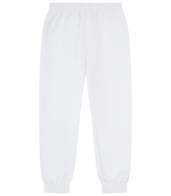 Casual Classics Casual Premium Combed 450 Regular Jogpant in White