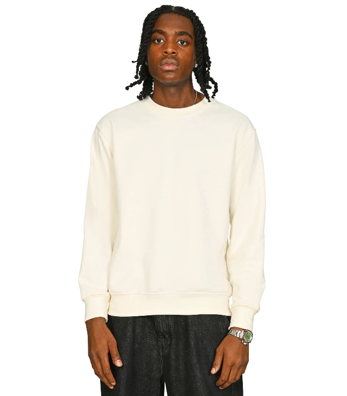 Casual Classics Casual Core Combed 280 Regular Sweat Tall in Ecru
