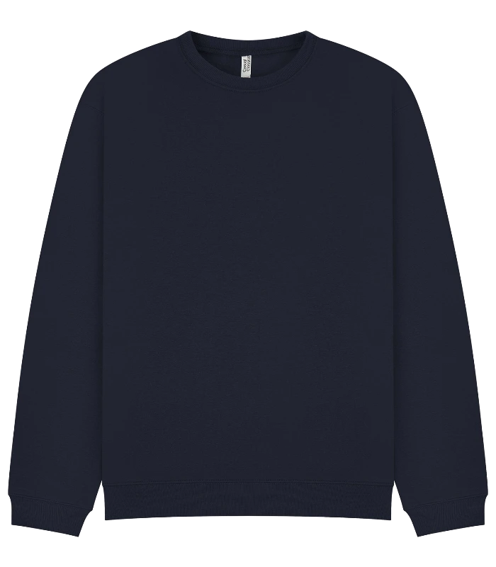 Casual Classics Casual Core Combed 280 Oversize Sweat in Navy