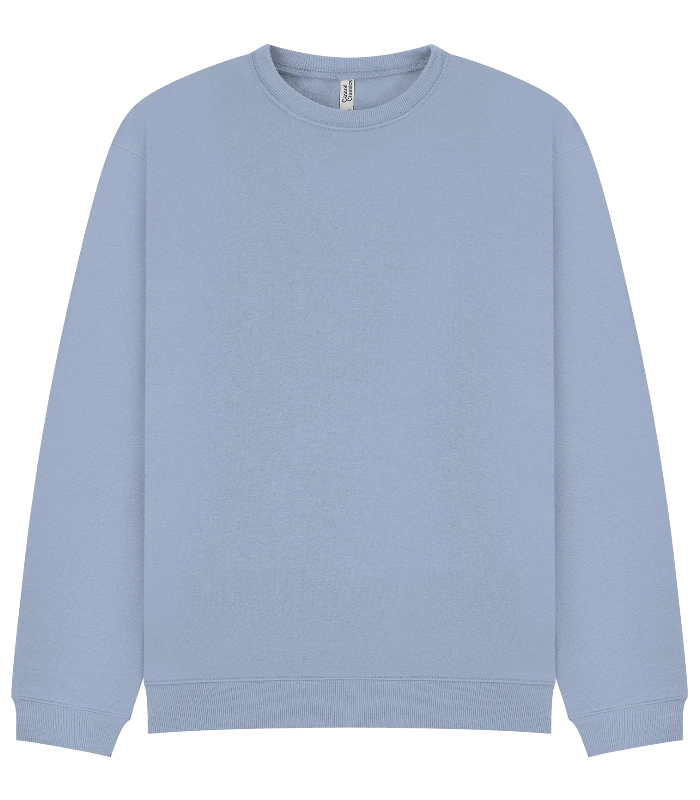 Casual Classics Casual Core Combed 280 Oversize Sweat in Pastel Blue