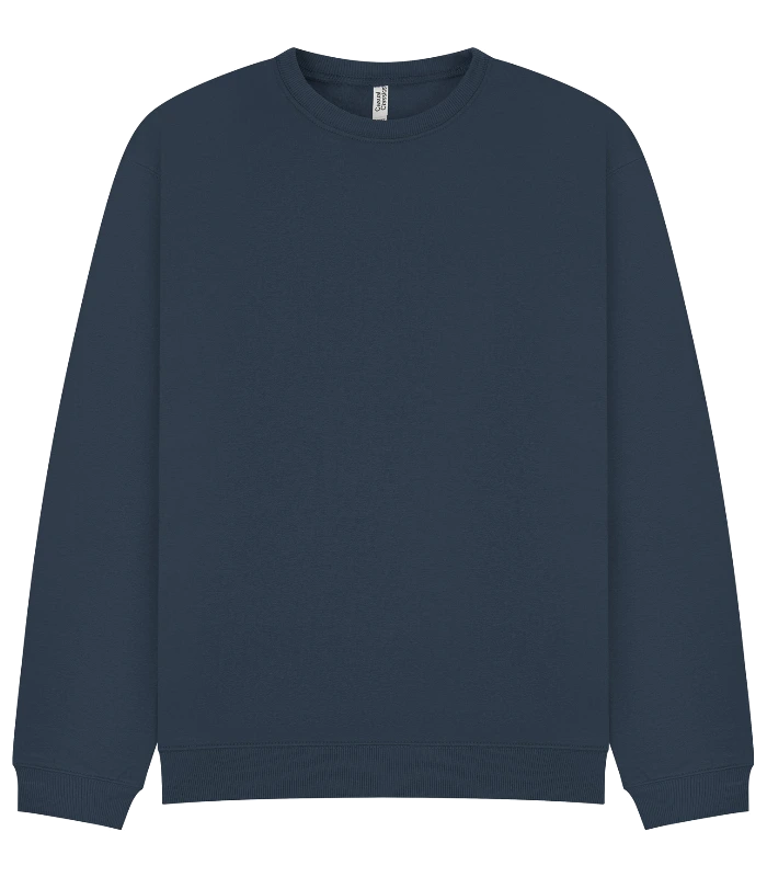 Casual Classics Casual Core Combed 280 Oversize Sweat in Petrol Blue