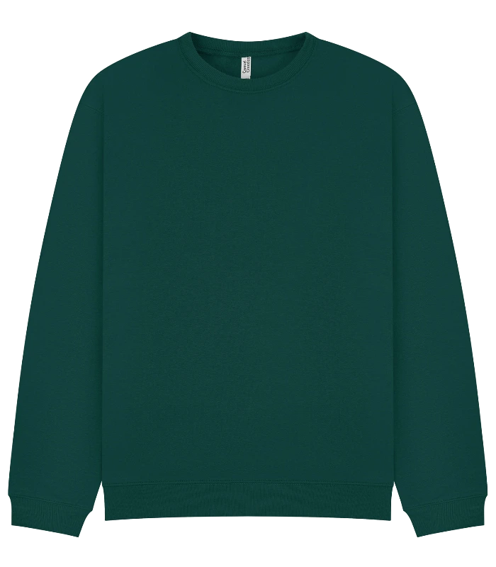 Casual Classics Casual Core Combed 280 Oversize Sweat in Rainforest