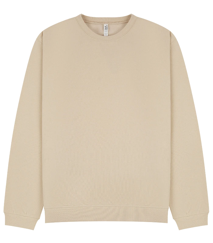Casual Classics Casual Core Combed 280 Oversize Sweat in Sand