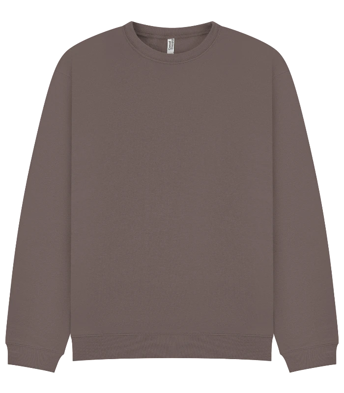 Casual Classics Casual Core Combed 280 Oversize Sweat in Taupe