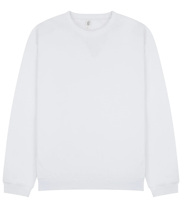 Casual Classics Casual Core Combed 280 Oversize Sweat in White