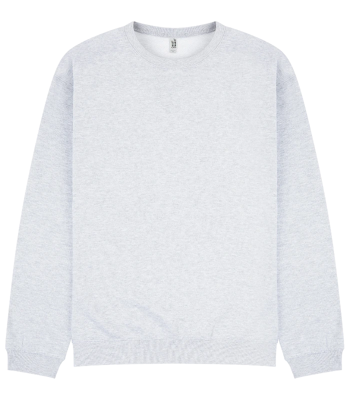 Casual Classics Casual Core Combed 280 Oversize Sweat Tall in Ash Grey