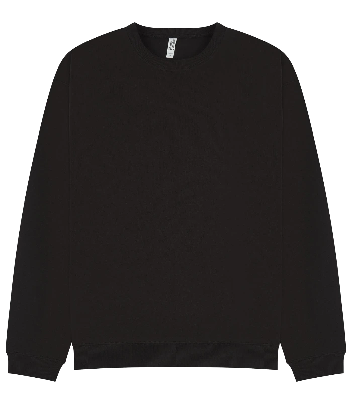 Casual Classics Casual Core Combed 280 Oversize Sweat Tall in Black