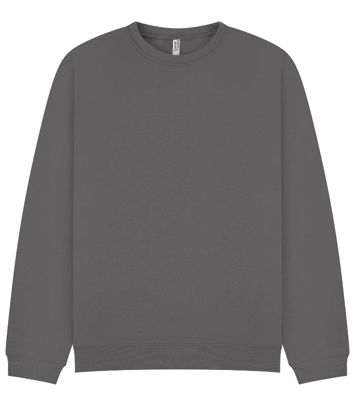 Casual Classics Casual Core Combed 280 Oversize Sweat Tall in Charcoal