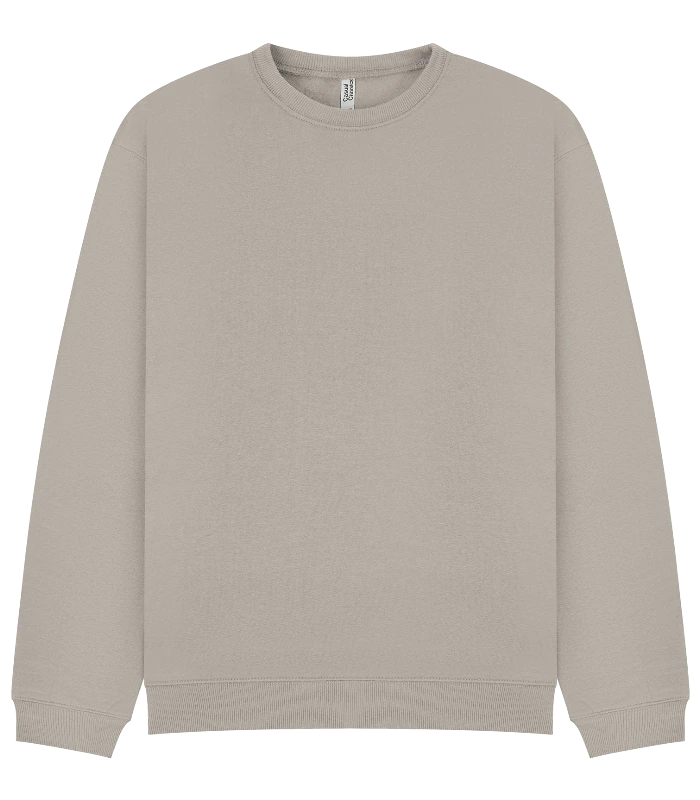 Casual Classics Casual Core Combed 280 Oversize Sweat Tall in Stone