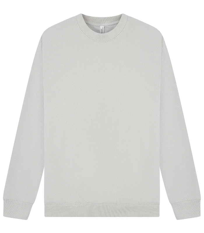 Casual Classics Casual Premium Combed 330 Oversize Extended Neck Sweat Tall in Lunar Grey