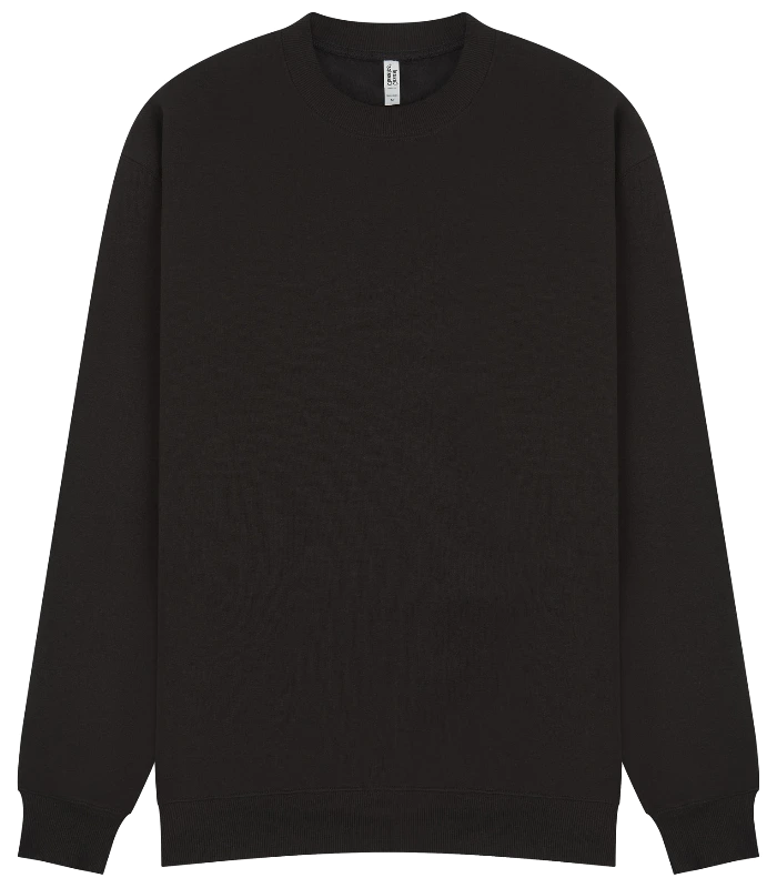 Casual Classics Casual Core Combed 280 Oversize Extended Neck Sweat Tall in Sand