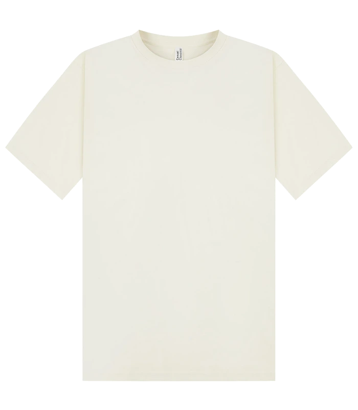 Casual Classics Casual Core Ringspun 150 Regular Tee in Ecru