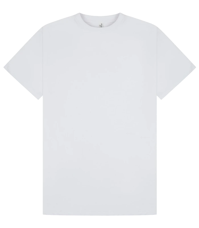 Casual Classics Casual Core Ringspun 150 Regular Tee in White
