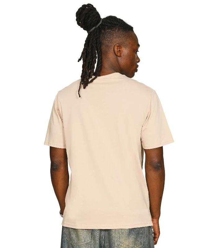 Casual Classics Casual Core Ringspun 150 Regular Tee in Sand