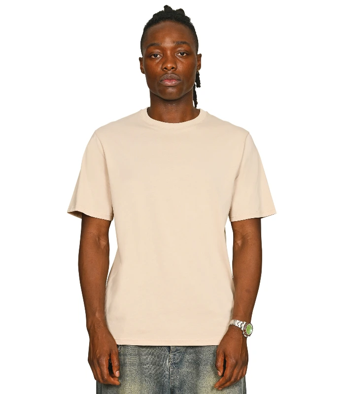 Casual Classics Casual Core Ringspun 150 Regular Tee in Sand