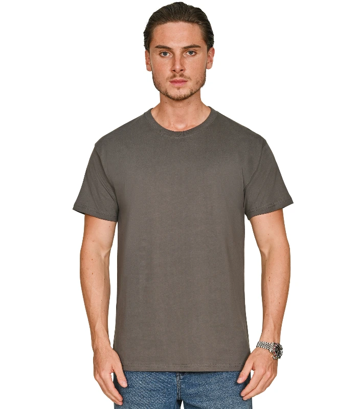 Casual Classics Casual Core Organic Combed 180 Regular Tee in Lunar Grey