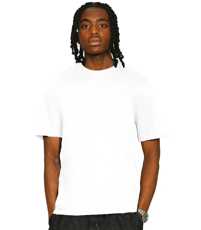 Casual Classics Casual Premium Combed 220 Regular Tee Tall in White