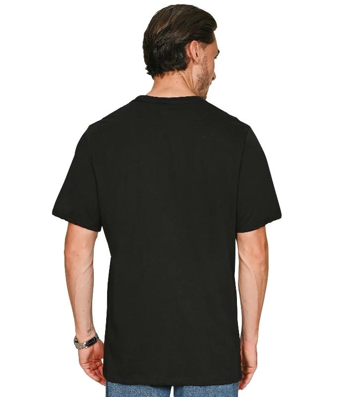 Casual Classics Casual Core Ringspun 150 Regular Tee Tall in Black
