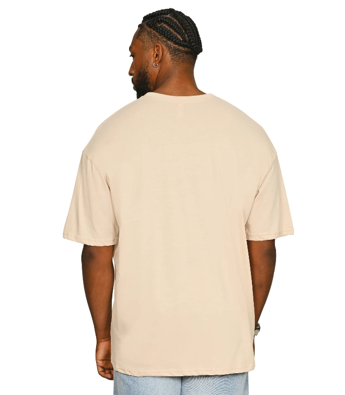 Casual Classics Casual Core Ringspun 150 Regular Tee Tall in Sand