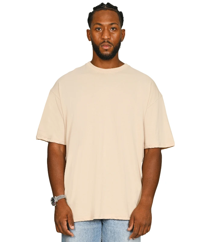 Casual Classics Casual Core Ringspun 150 Regular Tee Tall in Ecru