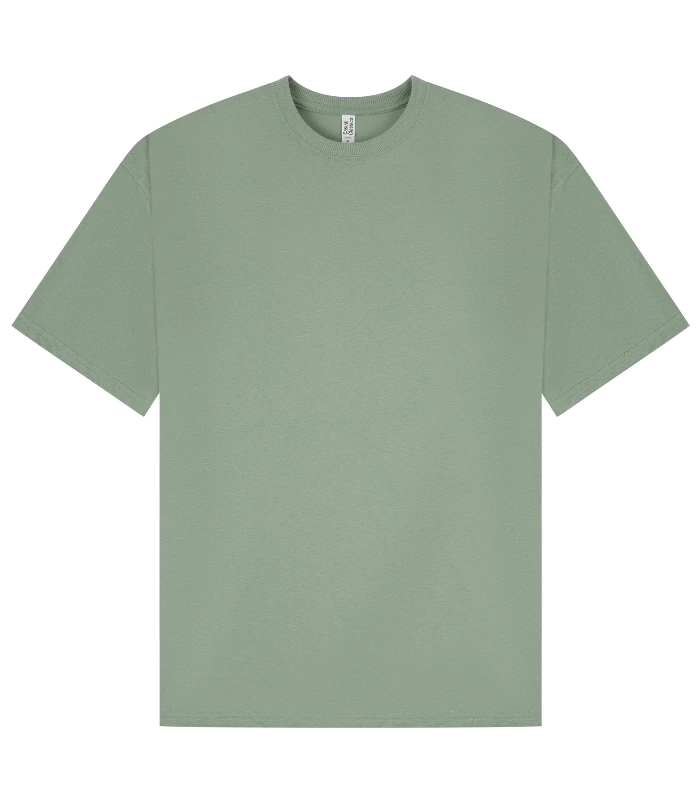 Casual Classics Casual Core Ringspun 150 Oversize Tee in Sage