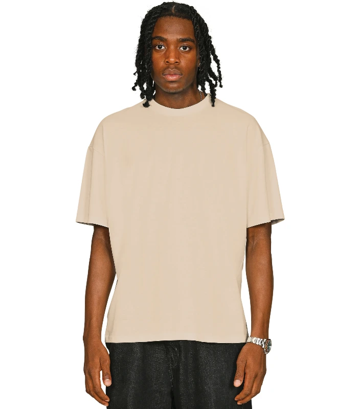 Casual Classics Casual Core Ringspun 150 Oversize Tee in Sand