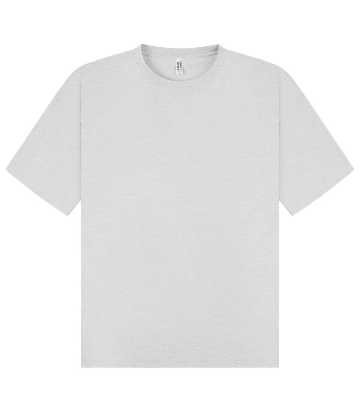 Casual Classics Casual Core Combed 180 Oversize Tee in Ash Grey