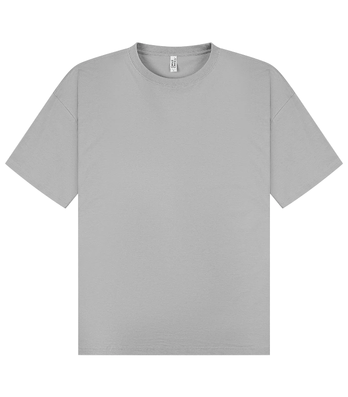 Casual Classics Casual Core Combed 180 Oversize Tee in Lunar Grey