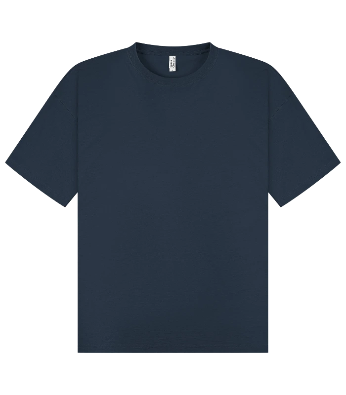 Casual Classics Casual Core Combed 180 Oversize Tee in Petrol Blue