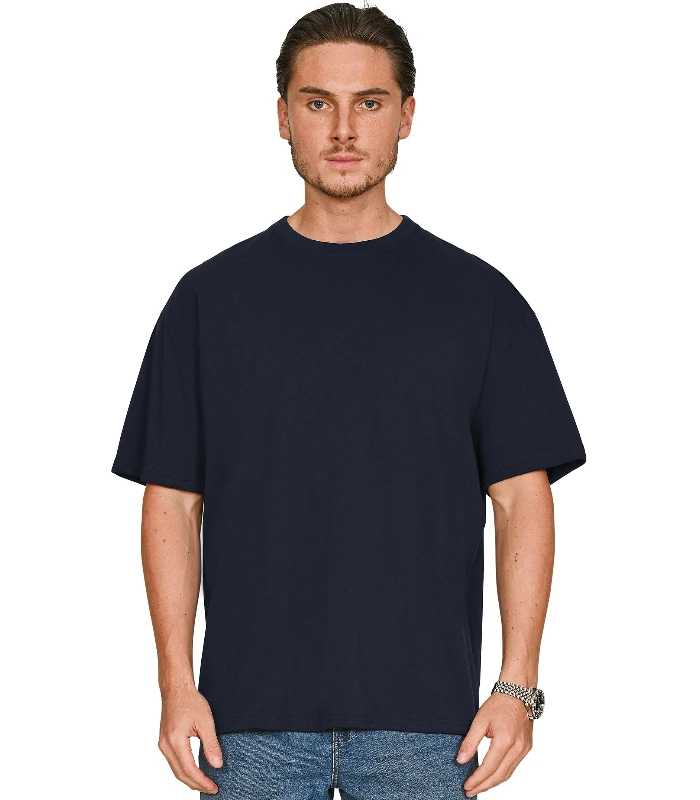 Casual Classics Casual Core Combed 180 Oversize Tee in Pine Green