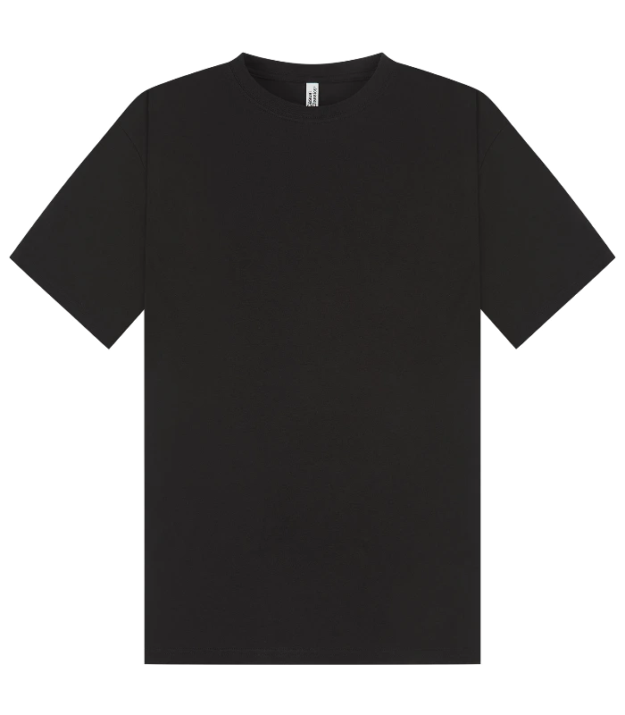 Casual Classics Casual Core Combed 180 Oversize Tee Tall in Black