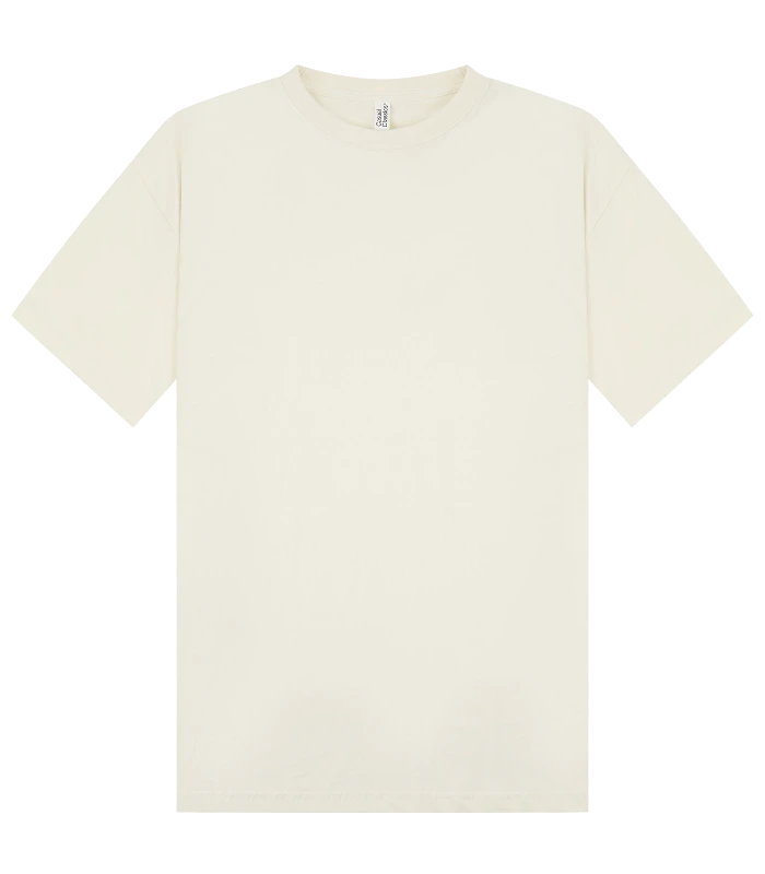 Casual Classics Casual Core Combed 180 Oversize Tee Tall in Ecru