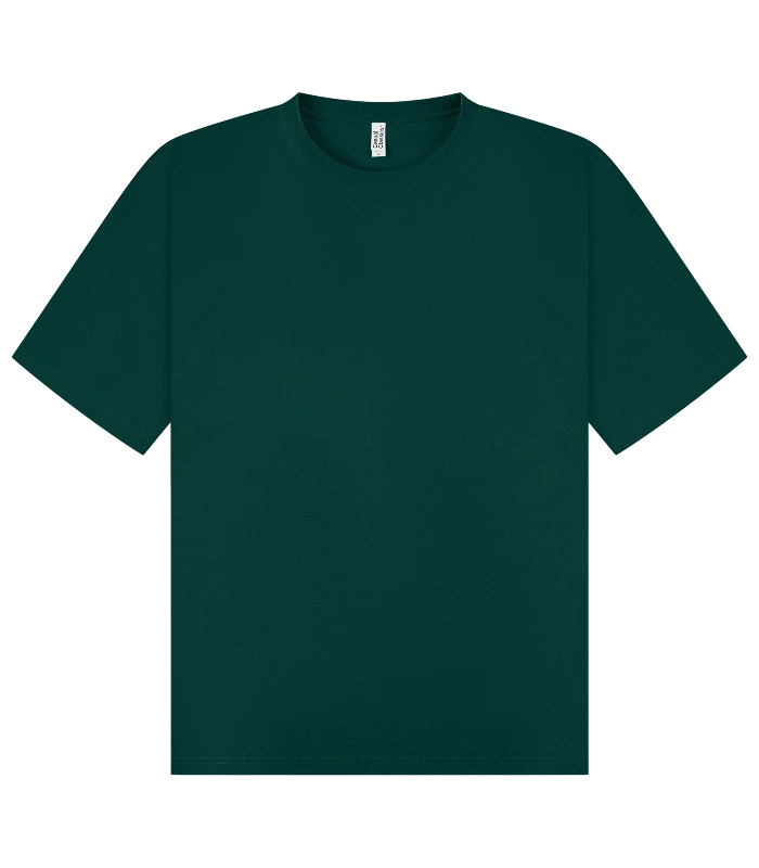 Casual Classics Casual Core Combed 180 Oversize Tee Tall in Rainforest